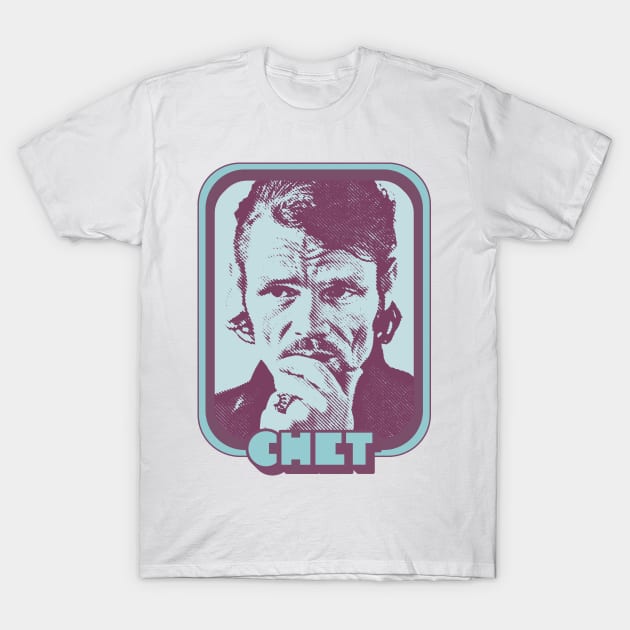 Chet Baker / Jazz Music Lover Fan Design T-Shirt by DankFutura